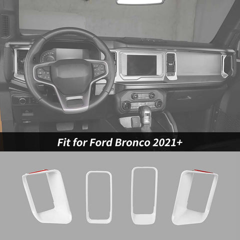 For 2021+ Ford Bronco Air Conditioning Vent Outlet Decor Trim Cover