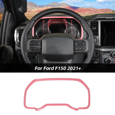 Dashboard track pack bezel Cover Frame Decor Trim For Ford F150 2021+ Accessories | CheroCar