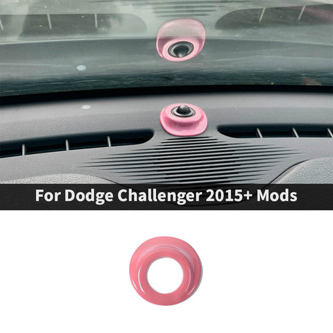 For 2015+ Dodge Challenger Automatic Headlight Sensor Trim Cover