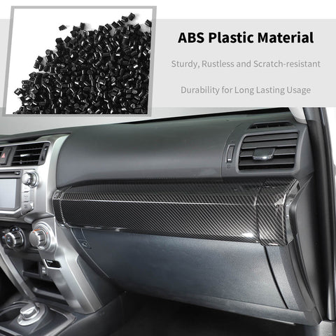 For 2010-2023 Toyota 4Runner 3 x Console Co-Pilot Dashboard Cover Trim