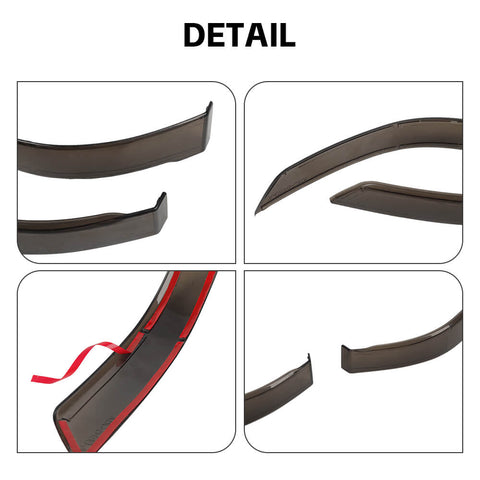 For 2018+ Dodge Ram Rearview Mirror Turn Signal Light Trim Cover