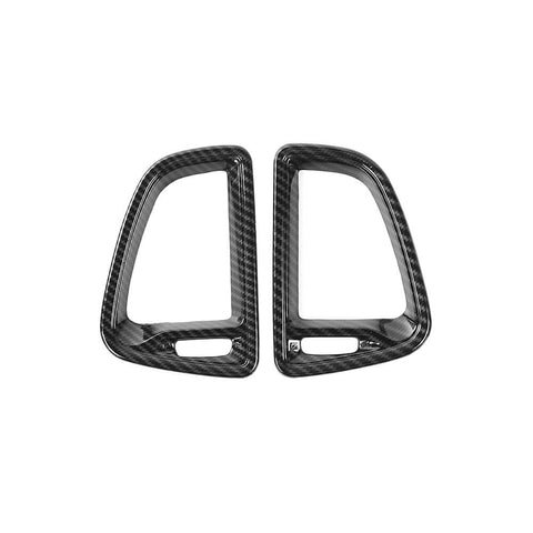 For 2015+ Dodge Challenger Dashboard Center Air Vent Outlet Cover Trim