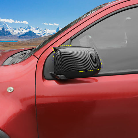 For 214-2022 Chevy Colorado/GMC-CANYON Side Rearview Mirror Cover Cap Trim