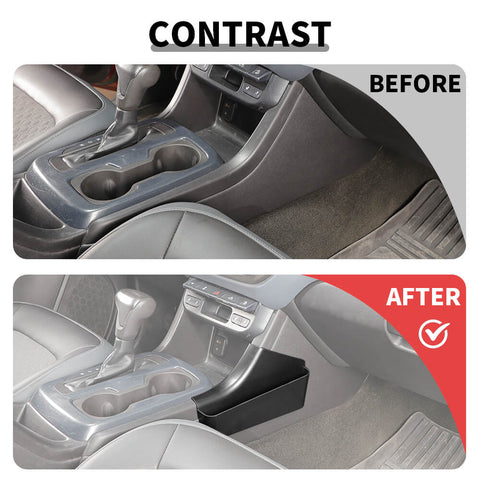For 2014-2022 Chevy Colorado/GMC Canyon Center Storage Box Gear Shift Side Organizer