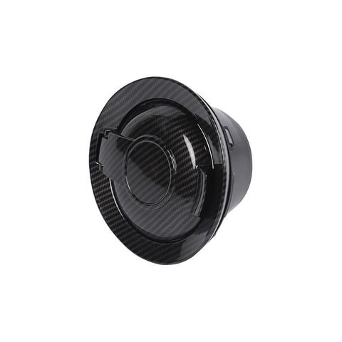 For 2009+ Dodge Challenger Gas Cap Fuel Filler Door Tank Cap Trim Cover