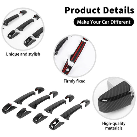 For 2007-2013 Chevy Suburban /Avalanche /Silverado /GMC-YUKON/SIREEA/Tahoe Side Door Handle Cover Trim