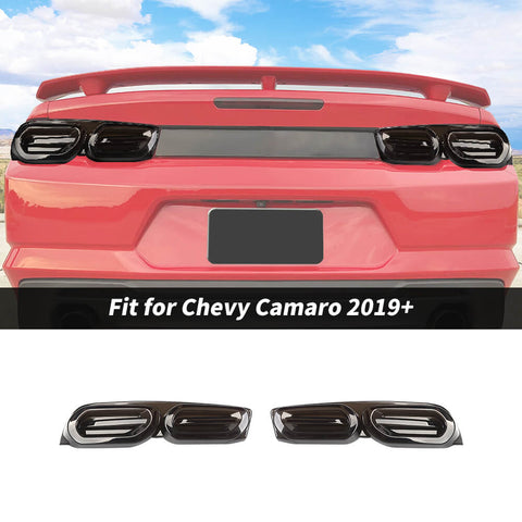 For 2019+ Chevy Camaro Rear Tail Light Lamp Decor Cover Trim