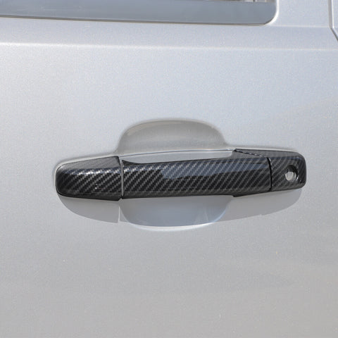 For 2007-2013 Chevy Silverado/GMC-SIERRA Car Door Handle Shell Trim Cover 2-Door Version
