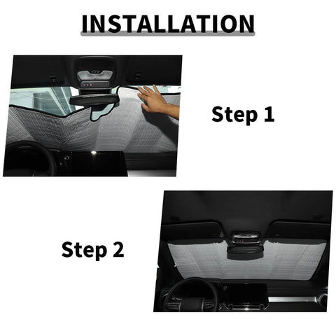 For 2023+ Chevy Colorado/GMC-CANYON Front Windshield Sun Shade Visor