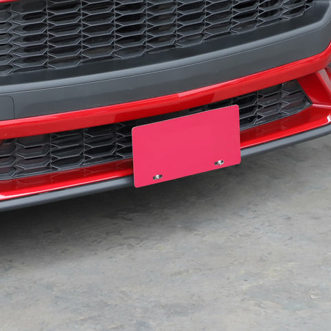 For 2024+ Ford Mustang Front License Plate Frame License Mount Holder