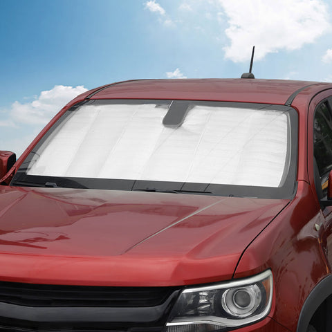 For 2014-2022 Chevy Colorado/GMC-CANYON Front Windshield Sunshade UV Protector Sun Shade Visor