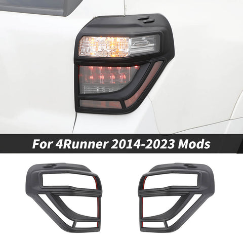 For 2014-2023 4Runner Rear Tail Light Lamp Guard Trim Cover