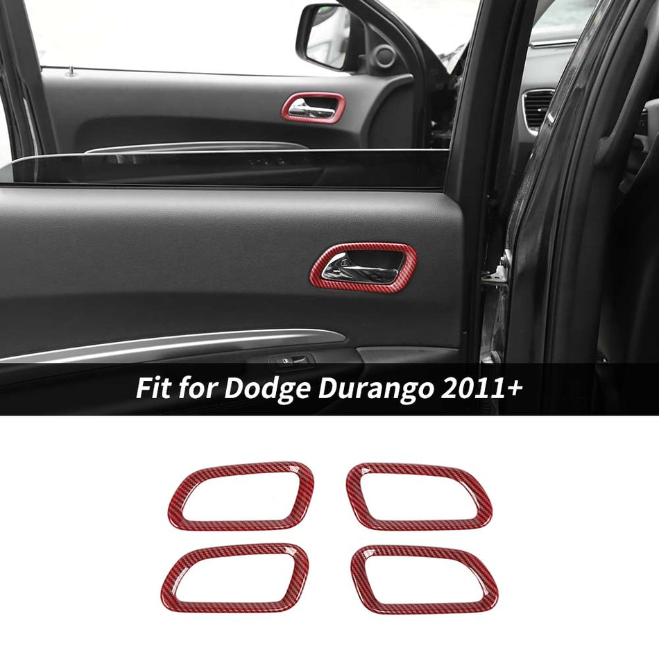 For 2011+ Dodge Durango Inner Door Handle Bowl Cover Trim
