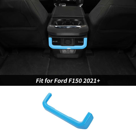 Interior Rear AC Air Vent Outlet Cover Trim Strip For Ford F150 2021+ Accessories | CheroCar