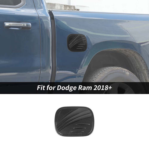 For 2018+ Dodge Ram 1500 Exterior Fuel Filler Door Gas Tank Cap Cover Trim