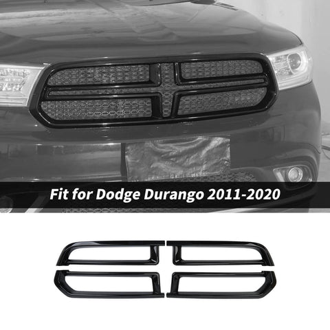 For 2011-2020 Dodge Durango Front Grill Mesh Grille Inserts Trim Cover