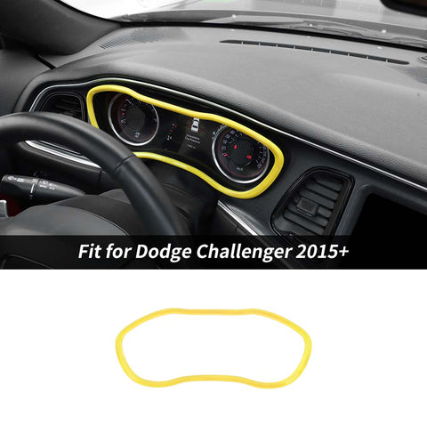 Dashboard Trim Ring for Dodge Challenger 2015+ Accessories｜CheroCar