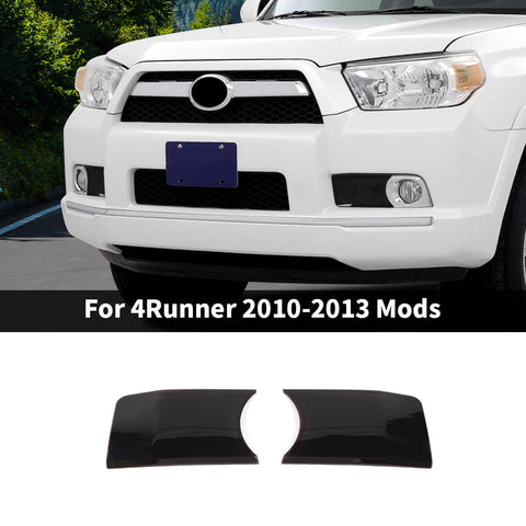 For 2010-2013 4Runner Front Bumper Side Fog Light Lamp Guard Trims Cover