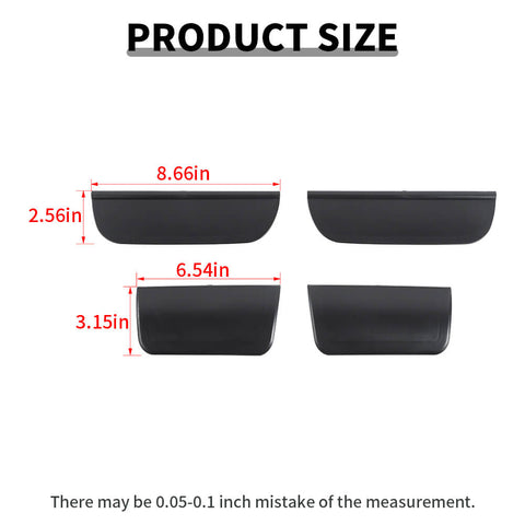 For 2007-2013 Chevy Silverado/GMC-SIERRA Inner Door Armrest Handle Storage Box Tray