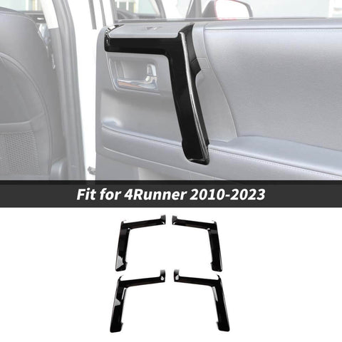 For 2010+ Toyota 4runner Interior Door Armrest Handle Stripe Decor Cover Trim