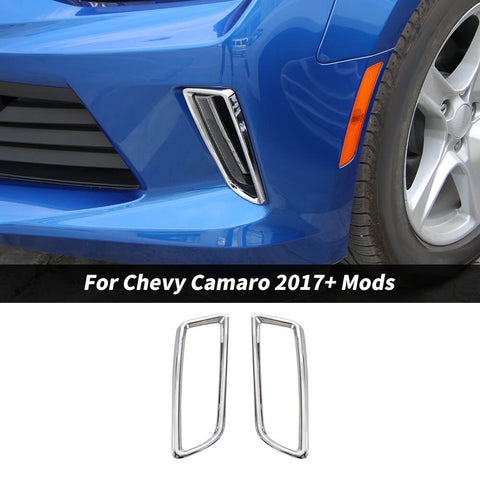 For 2017+ Chevrolet Camaro Daytime Running Light Decoration Ring Lamp Trim