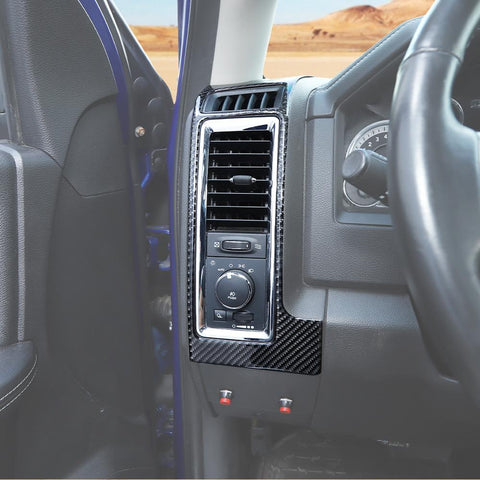 Dash Side Air Vent Outlet Cover Trim For Dodge Ram 2010-2015 Accessories | CheroCar