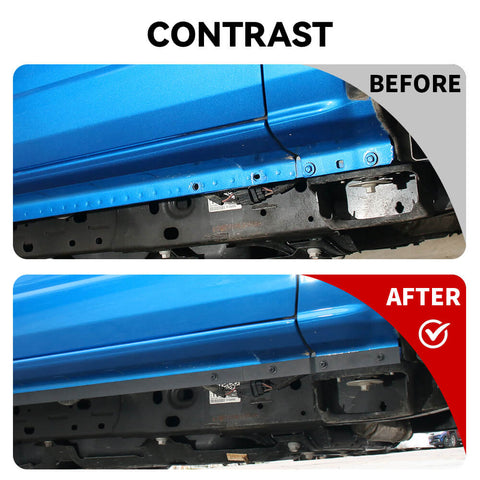 For 2021+ Ford Bronco Side Skirt Pinch Weld Guard Cover Strip Decoration