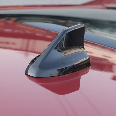 For 2024+ Ford Mustang Shark Fin Shape Roof Antenna Cover Trim