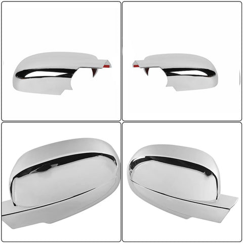 For 2007-2013 Chevy Suburban /Avalanche /Silverado /GMC-YUKON/SIREEA/Tahoe Rearview Mirror Shell Cover Trim Full-Cover
