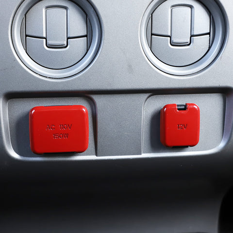For 2009-2014 Ford F150 Raptor Rear Power Supply Socket Cover Trim