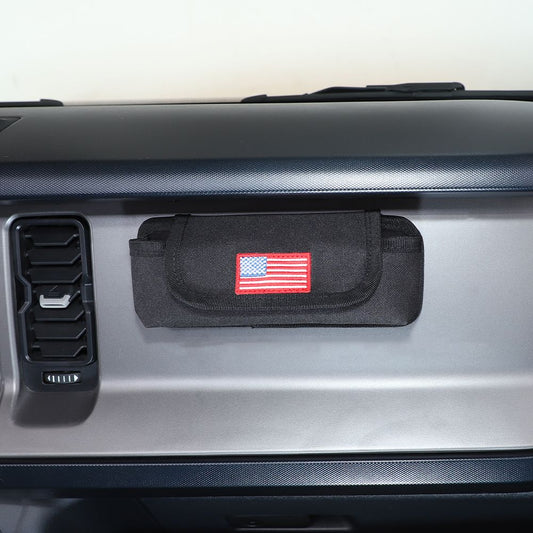 For 2021+ Ford Bronco/Bronco Sport Multi-functional Storage Bag Car Universal US Flag