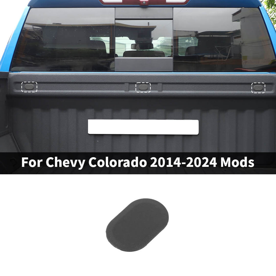 For 2014-2024 Chevy Colorado/Silverado(1500/2500HD)/GMC-SIERRA/CANYON Rear Trunk Drainage Hole Plug Accessories