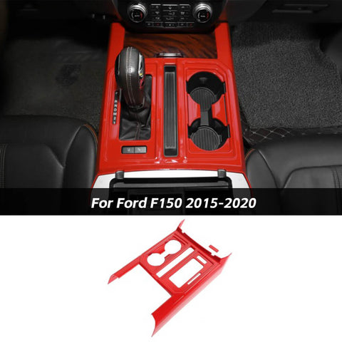 Interior Trim Full Set Available Separately Red For Ford F150 2015-2020 Accessories | CheroCar