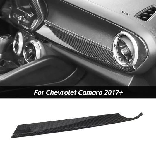 Copilot Dashboard Panel Cover Trim For Chevrolet Camaro 2017+｜CheroCar