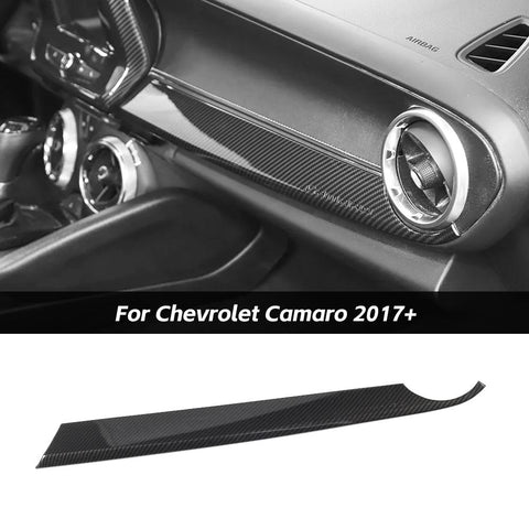 Copilot Dashboard Panel Cover Trim For Chevrolet Camaro 2017+｜CheroCar