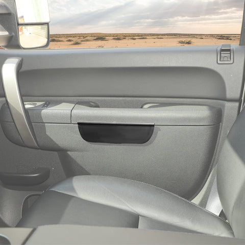 For 2007-2013 Chevy Silverado/GMC-SIERRA Inner Door Armrest Handle Storage Box Tray
