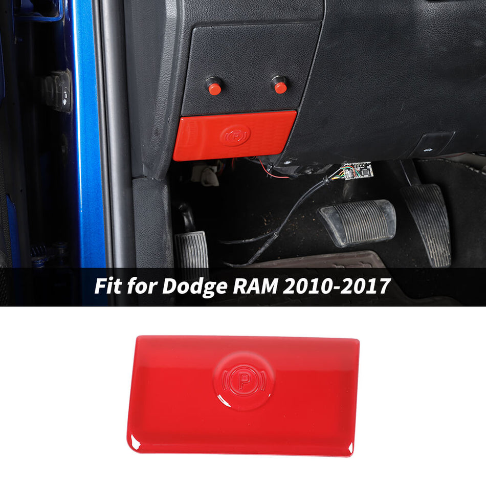 For 2010-2017 Dodge Ram Electronic Handbrake Panel Decor Cover Trim