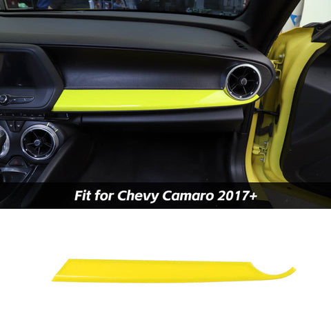 Copilot Dashboard Panel Cover Trim For Chevrolet Camaro 2017+｜CheroCar