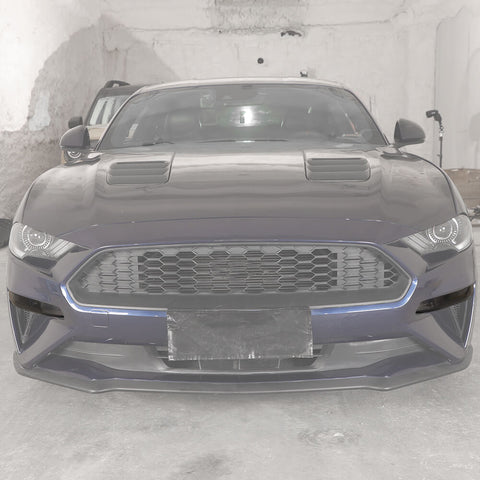 For 2018-2023 Ford Mustang Front Fog Light Lamp Cover Trim Decor Bezels