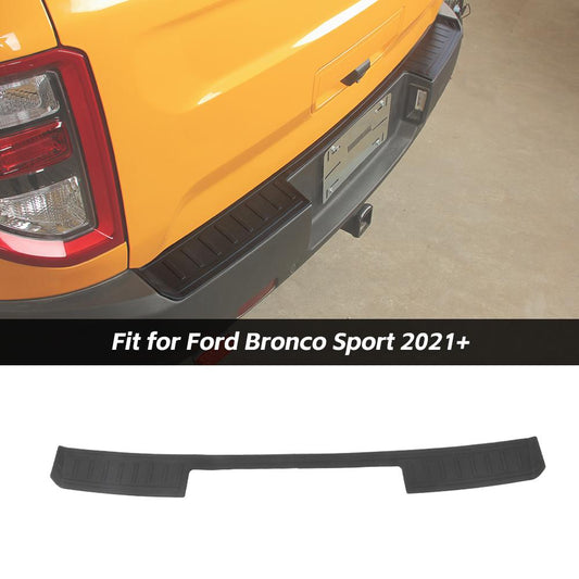 Inner & Outer Rear Trunk Bumper Protector Guards Sill Plate Cover For Ford Bronco Sport 2021+ Accessories | CheroCar