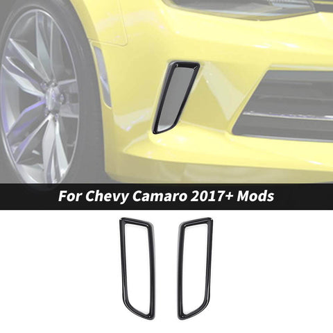 For 2017+ Chevrolet Camaro Daytime Running Light Decoration Ring Lamp Trim