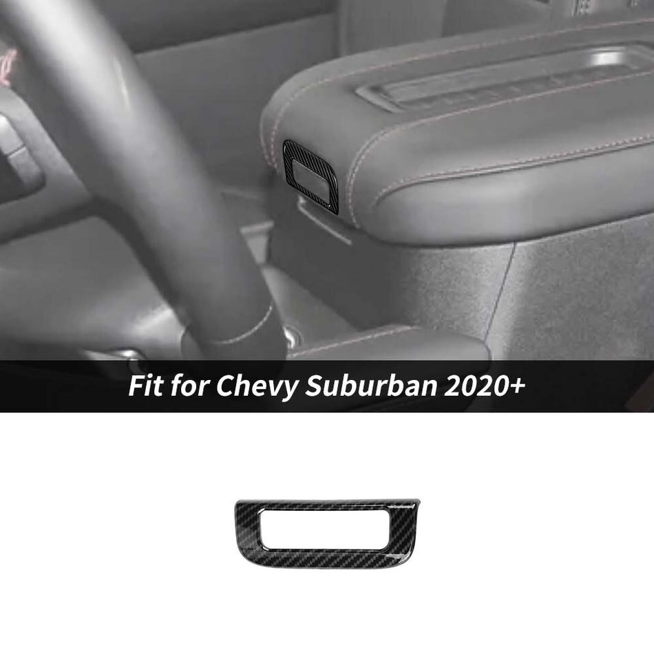 For 2021+ Chevy Suburban/ Tahoe& GMC YUKON Armrest Box Switch Cover Trim