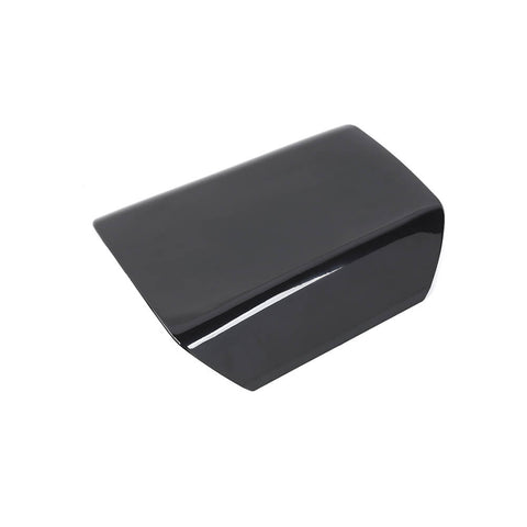 For 2010-2015 Chevrolet Camaro Carbon Fiber Armrest Box Panel Decor Cover Trim