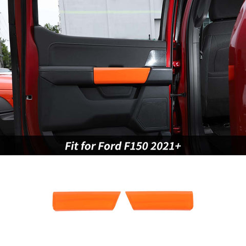 Rear Inner Door Handle Panel Decor Cover For Ford F150 2021+ Accessories | CheroCar