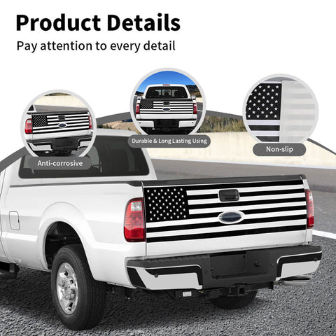 For 2008-2016 Ford F250/F350/F450/F550 Exterior Rear Tailgate Decal Sticke Trim Cover
