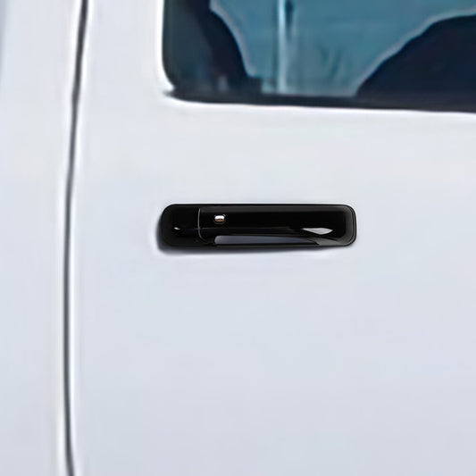 4PCS Exterior Door Handle Shell Trim Cover For Dodge RAM 1500 2009-2018 Accessories 2Dr | CheroCar