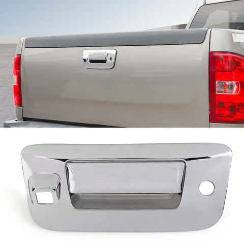 for 2007–2013 Chevy Silverado/GMC Sierra Tailgate Handle Trim (Fits with Camera & Lock)