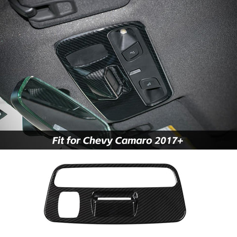 Front Reading Light Lamp Panel Cover Trim For Chevrolet Camaro 2017+ Accessories | CheroCar