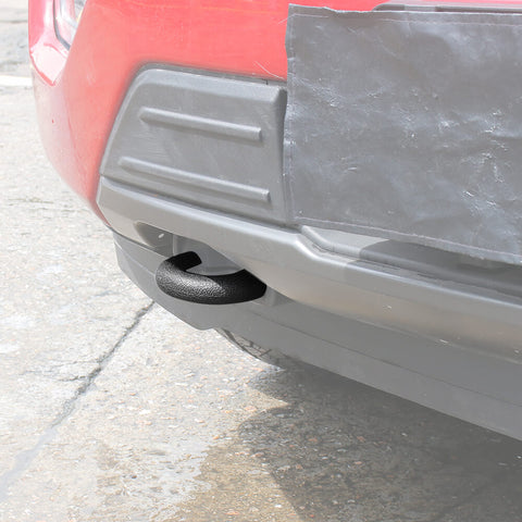 For 2009+ Ford F150 Front Bumper Track Tow Hook Trailer Trim Protect Cover