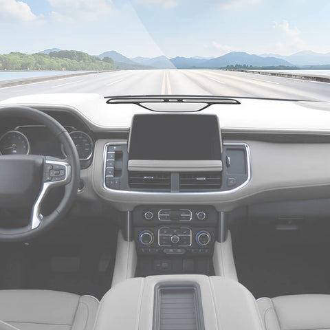 For 2020+ Chevy Suburban/2021+ Tahoe/GMC Yukon Center Console Audio Panel Trim Cover